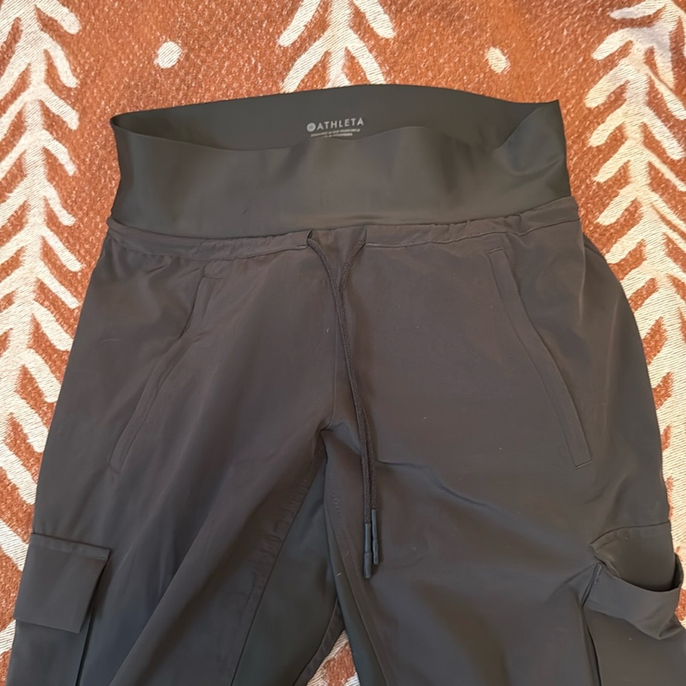Athleta Cargo Joggers